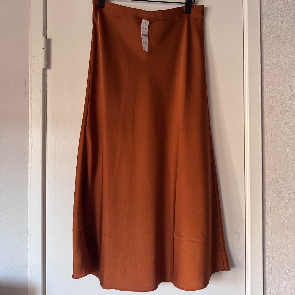J Crew Gwyneth slip skirt Sz 0 NWT
